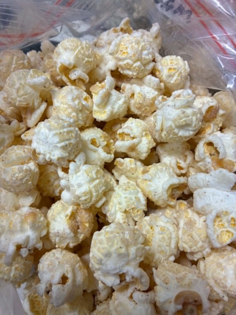 Apple Pie Flavored Popcorn