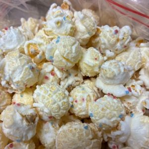 Berry Flavored Popcorn