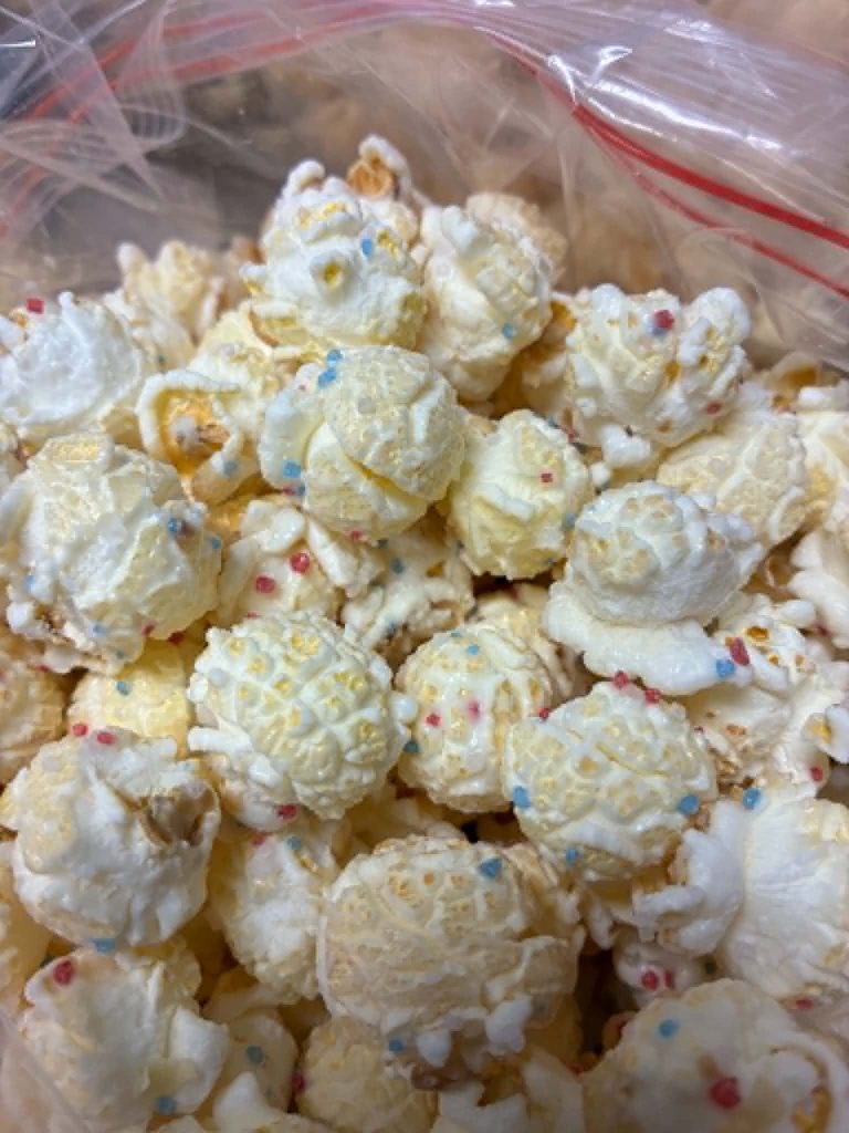 Berry Flavored Popcorn