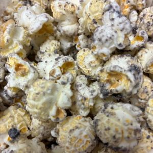 Cookies -n- Cream Flavored Popcorn