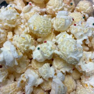 Peppermint Flavored Popcorn